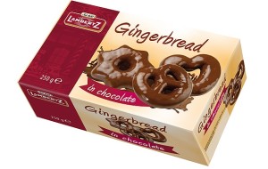 Pierniki w czekoladzie Lambertz 250g