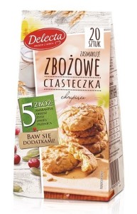 Zbożowe ciasteczka Delecta