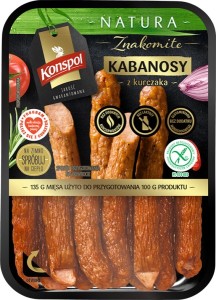 Konspol Kabanosy z kurczaka na Wielkanoc