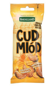 Przekąski bakaliowe Cud Miód Bakalland