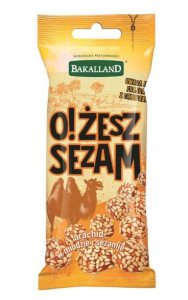 Przekąski bakaliowe O żesz sezam Bakalland