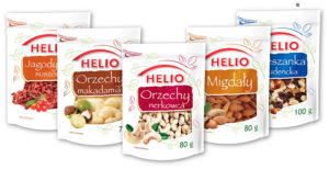 Bakalie Helio w nowych opakowaniach