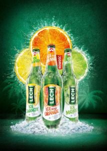 Lech Ice Bloody Orange