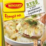 Winiary Pomysł na Rybę w sosie śmietanowo-koperkowym