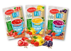 Delecta owocowy Kubek FIT mix smaków