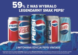 Pepsi Vintage 2018