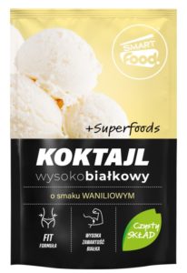 Joyfood - Koktajl o smaku waniliowym