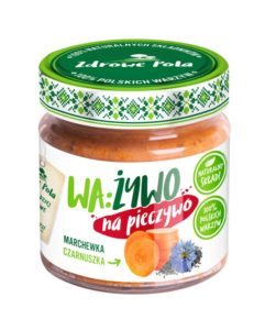 Joyfood - Zdrowe Pola Pasta z marchwi z czarnuszką