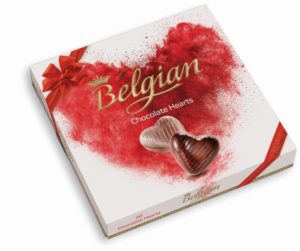 The Belgian czekoladowe serca