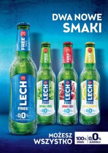 Lech Free nowe smaki