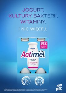 Actimel Bez Dodatku Cukru