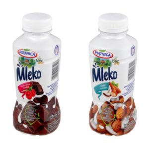OSM Piątnica - Mleko belgijskie czekolada i malina - migdał i kokos