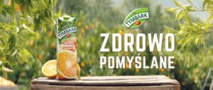 Spot Tymbark - sok 100% Pomarańcza