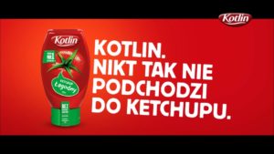 Spot Kotlin - Nikt tak nie podchodzi do ketchupu