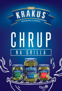 Krakus zachęca w kampanii - Chrup na grilla