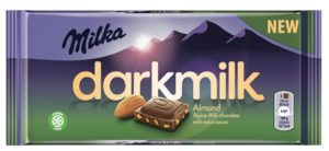 Milka darkmilk Almond