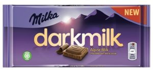Milka darkmilk Alpine Milk