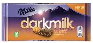 Milka darkmilk Salted Caramel