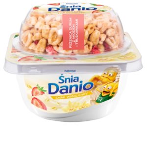 ŚniaDanio Truskawka