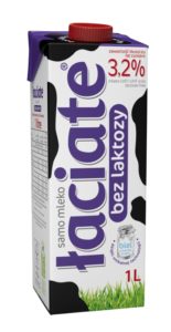 Łaciate 1L bez laktozy 3,2%