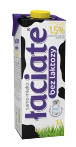 Łaciate 1L bez laktozy 1,5%