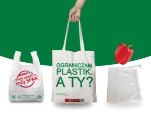 Spar Polska - ograniczanie plastiku