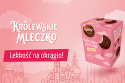 Królewskie Mleczko Waniliowe WAWEL