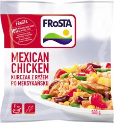 FRoSTA Mexican chicken
