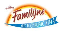 Familijne mus je schrupać zimą