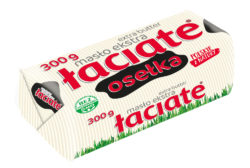 Masło osełka Łaciata 300g