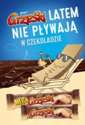Grześki Latem nie pływają w czekoladzie