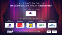 Retailer of the Year 2019 - laureaci