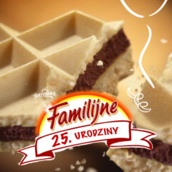 Wafle Familijne 25 lat