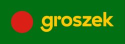 Nowy logotyp sklepu Groszek