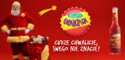 Kampania świąteczna Oranżada Hellena