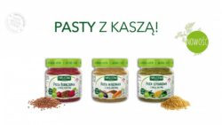 Pasty warzywne Helcom Naturalnie
