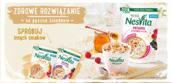 Nestlé Nesvita owsianka