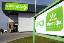 Sklep sieci Stokrotka