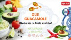 Ole Guacamole Que Rico Greek Trade