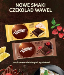 Nowe smaki czekolad Wawel