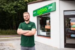 Mateusz Karcz - franczyzobiorca 8500 Żabka Boguchwałowice