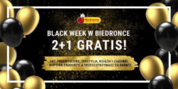 Black Week w Biedronce