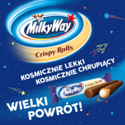 Milky Way Crispy Rolls