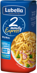 Makaron Lubella Express 2 minuty rurki