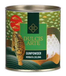 Herbata zielona Dulcis Arte Gunpowder