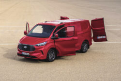 Ford Custom Limited Van Exterior