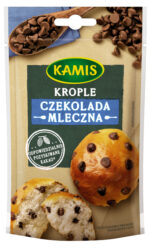 Kamis - mleczna czekolada krople