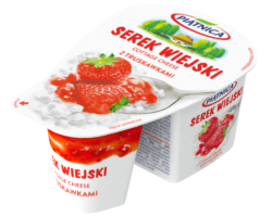 Serek Wiejski truskawka