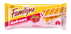 Jutrzenka Wafle Familijne gofrowe