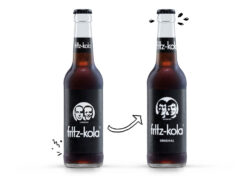 fritz-kola zmiana designu